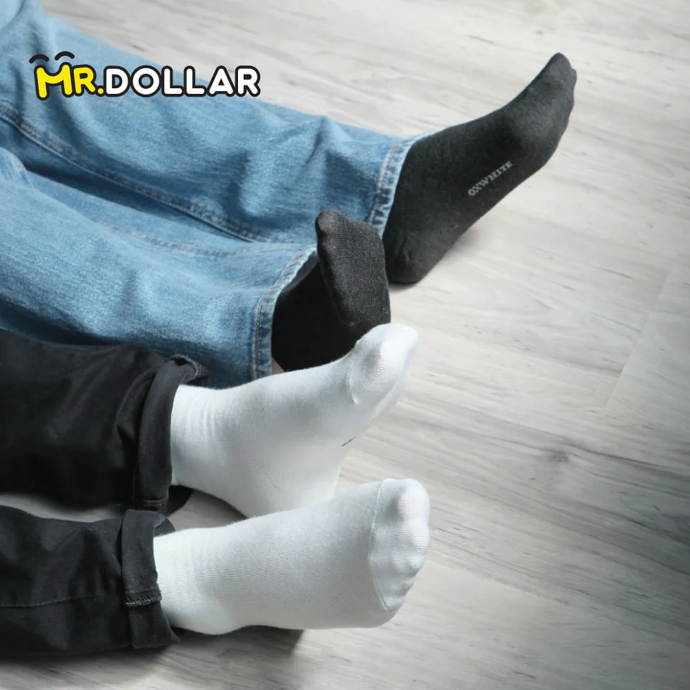 [Limited Edition] OXWHITE Essential Low Cut Sneaker Socks - Women - Image 2