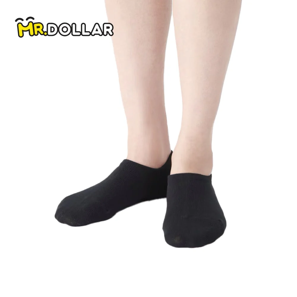 [Limited Edition] OXWHITE Essential Low Cut Sneaker Socks - Women - Image 4