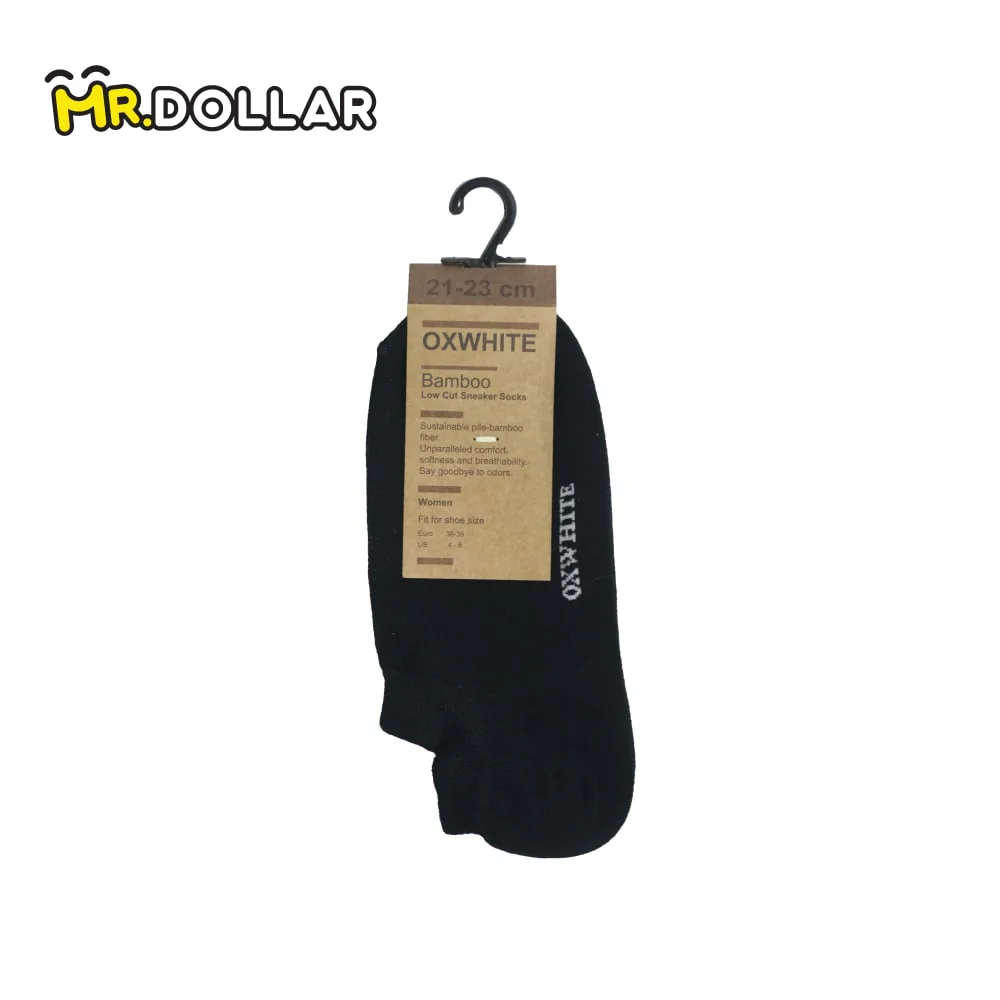 [Limited Edition] OXWHITE Sneaker Socks - Women (21cm - 23cm) - Image 9