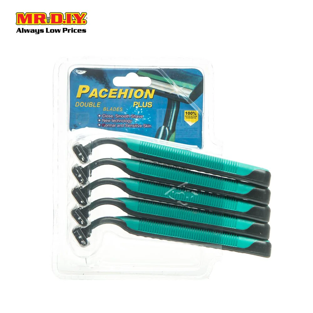 (MR.DIY) Double Blade Razors (5pcs) - Image 4