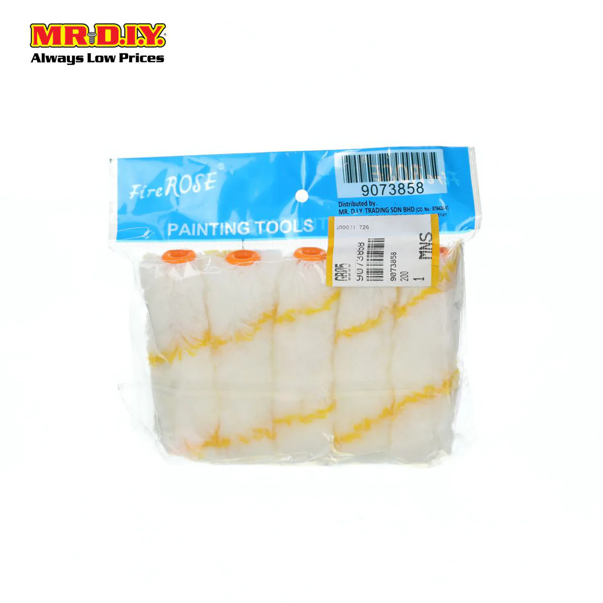 Paint Roller without handle 4" (5pcs) - Image 2