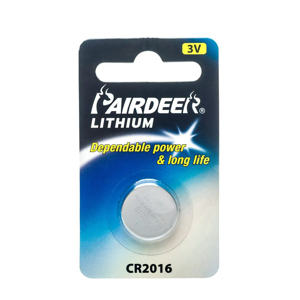PAIRDEER Lithium Cell Battery CR2016 - Image 3