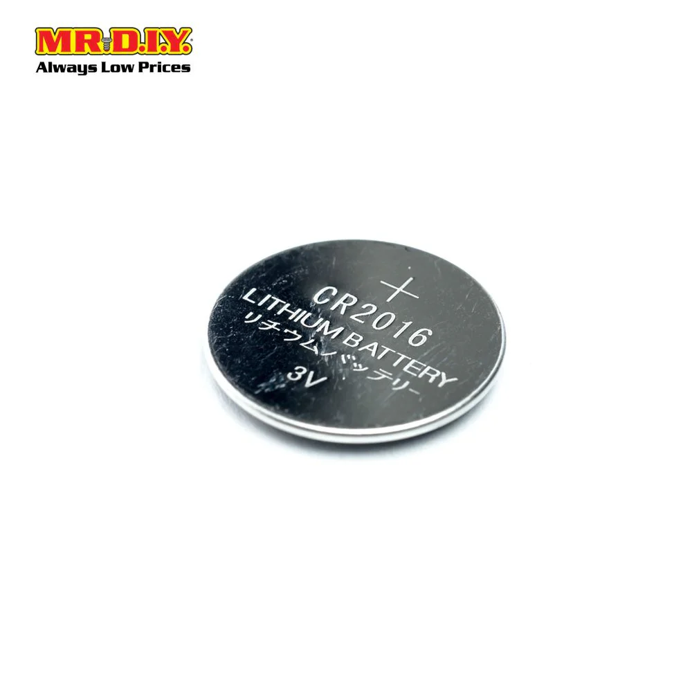 PAIRDEER Lithium Coin Cell Battery CR2016 (5pcs) - Image 3