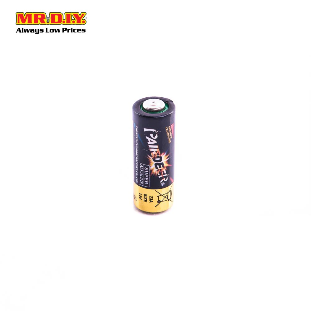 PAIRDEER Super Alkaline Battery 12V - Image 2