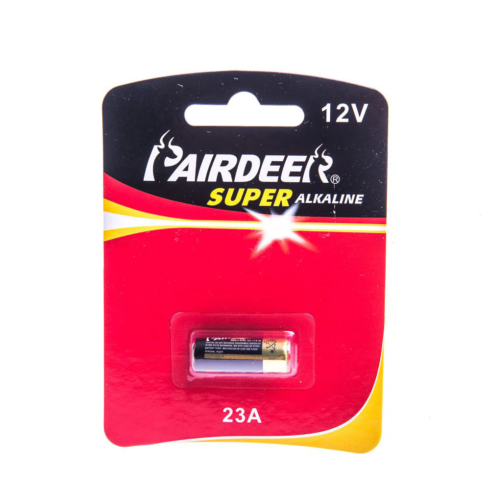PAIRDEER Super Alkaline Battery 12V - Image 3
