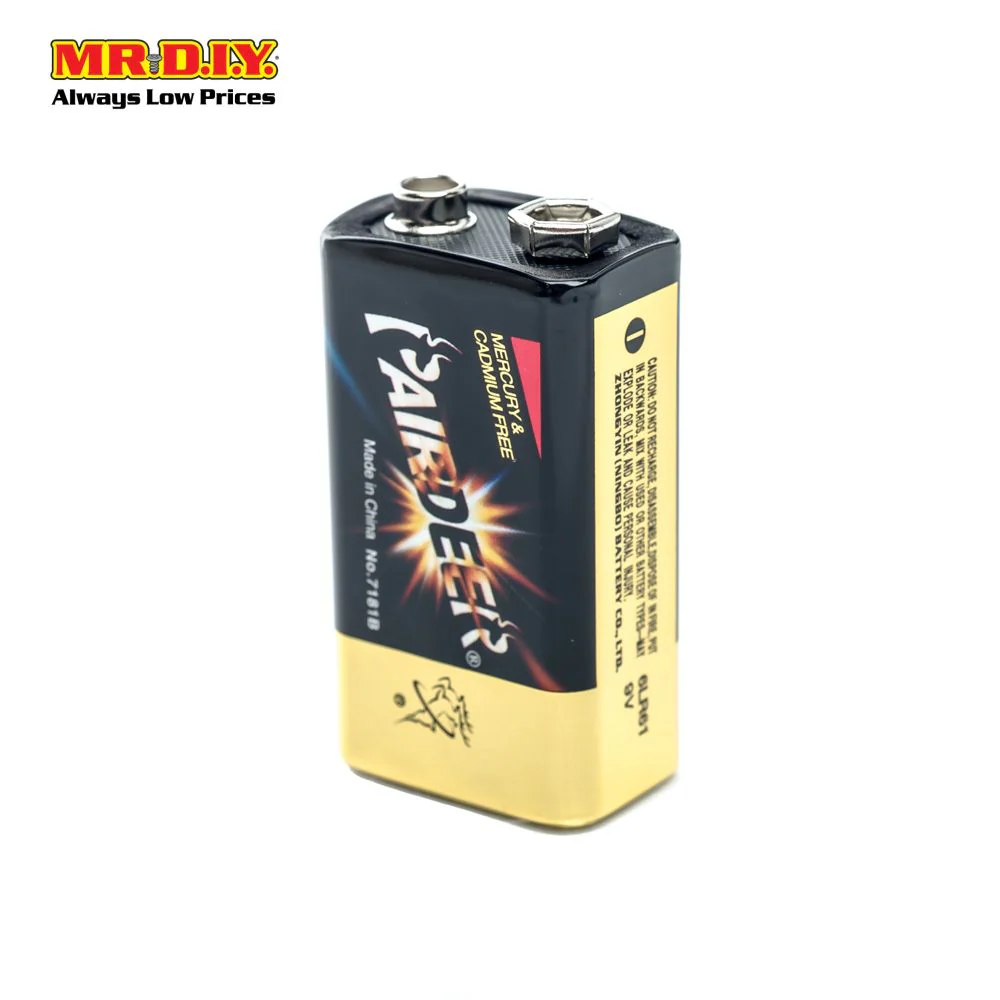 PAIRDEER Super Alkaline Battery 9V - Image 3