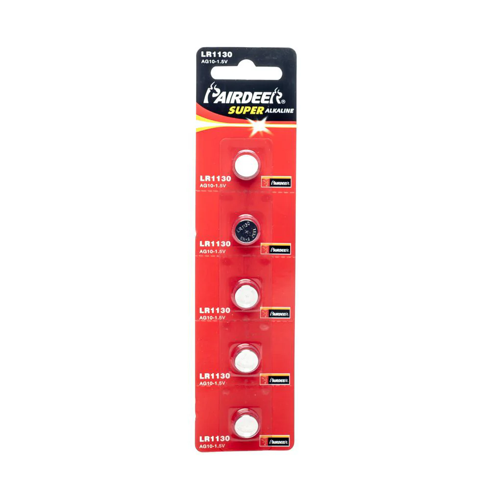 PAIRDEER Super Alkaline Cell Battery (5pcs) - Image 2