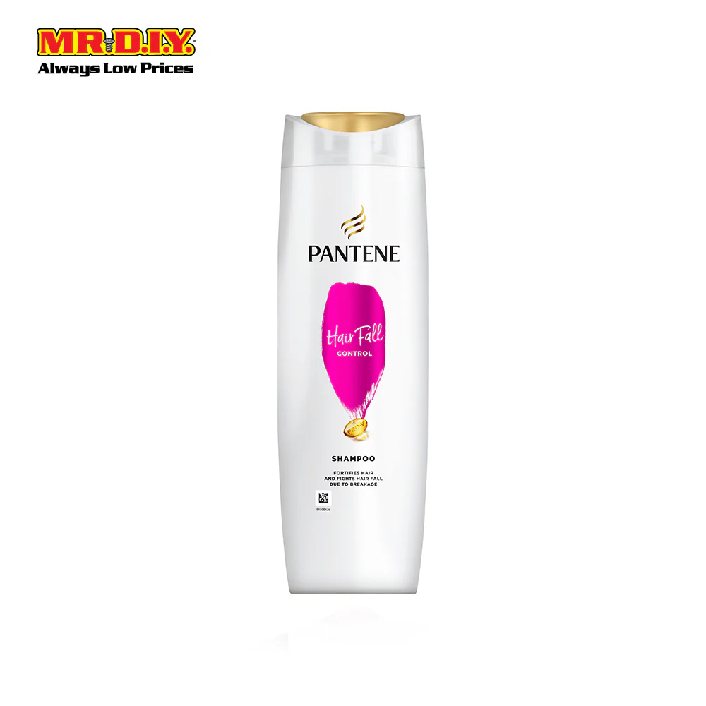 Pantene Pro-V Hair Fall Control Shampoo 340mL - Image 4