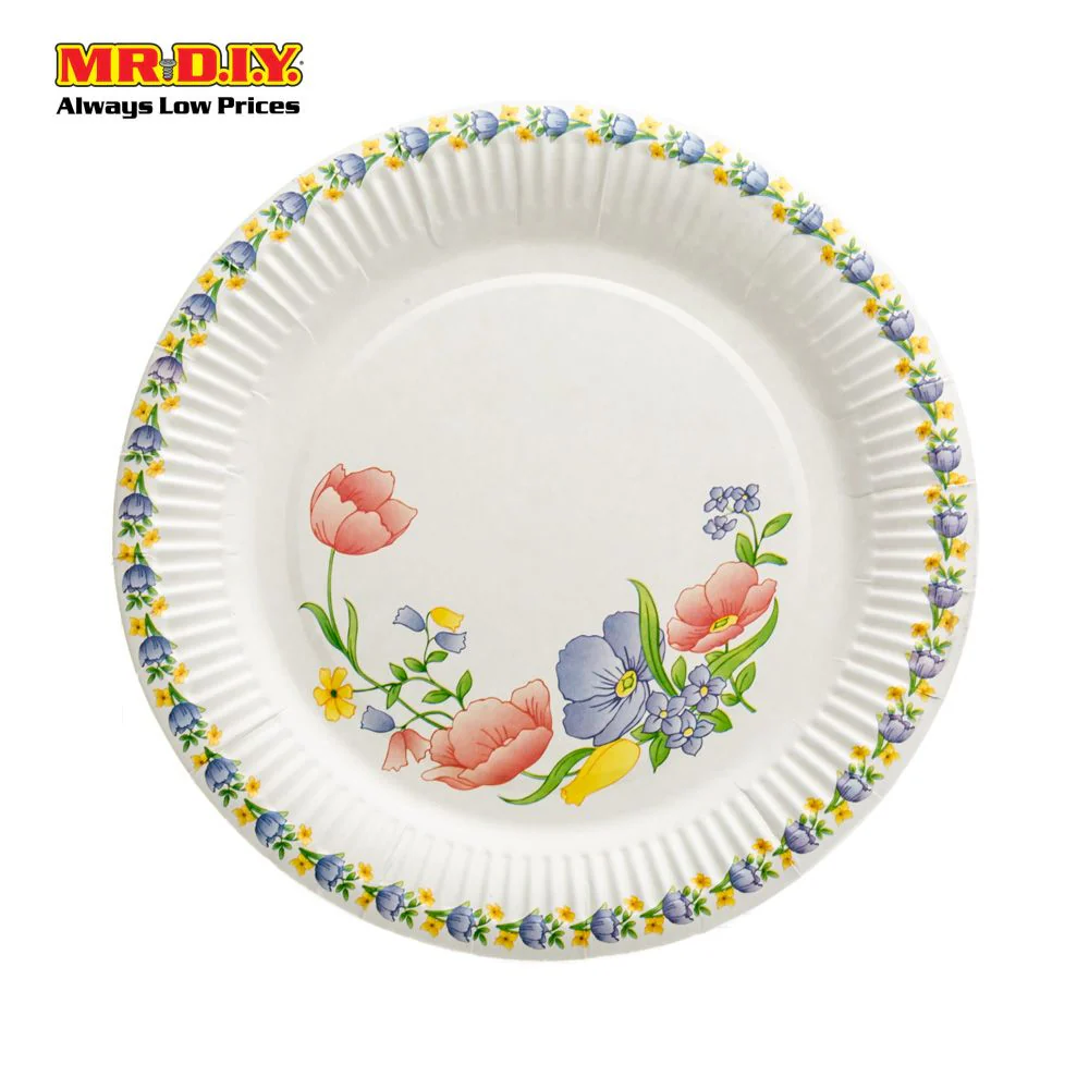 Paper Plate (20 pieces) - Image 2