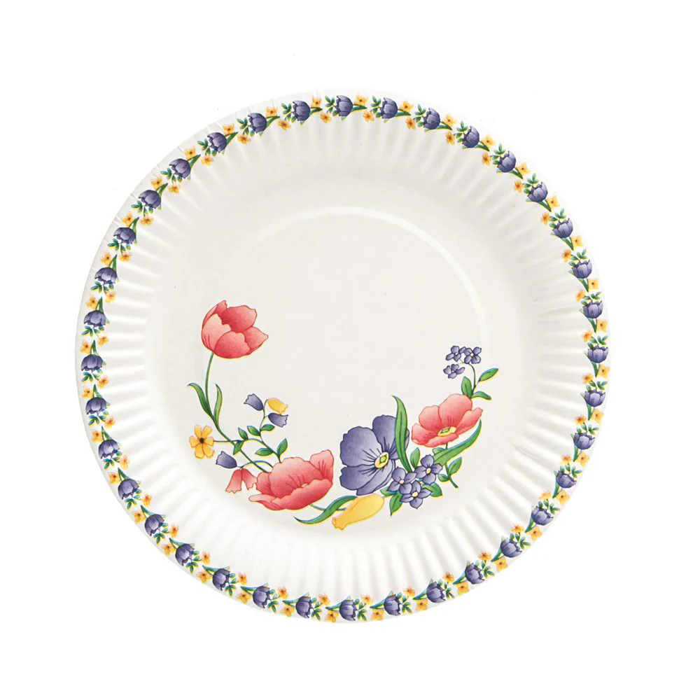 Paper Plate Flower (7.5") - Image 2