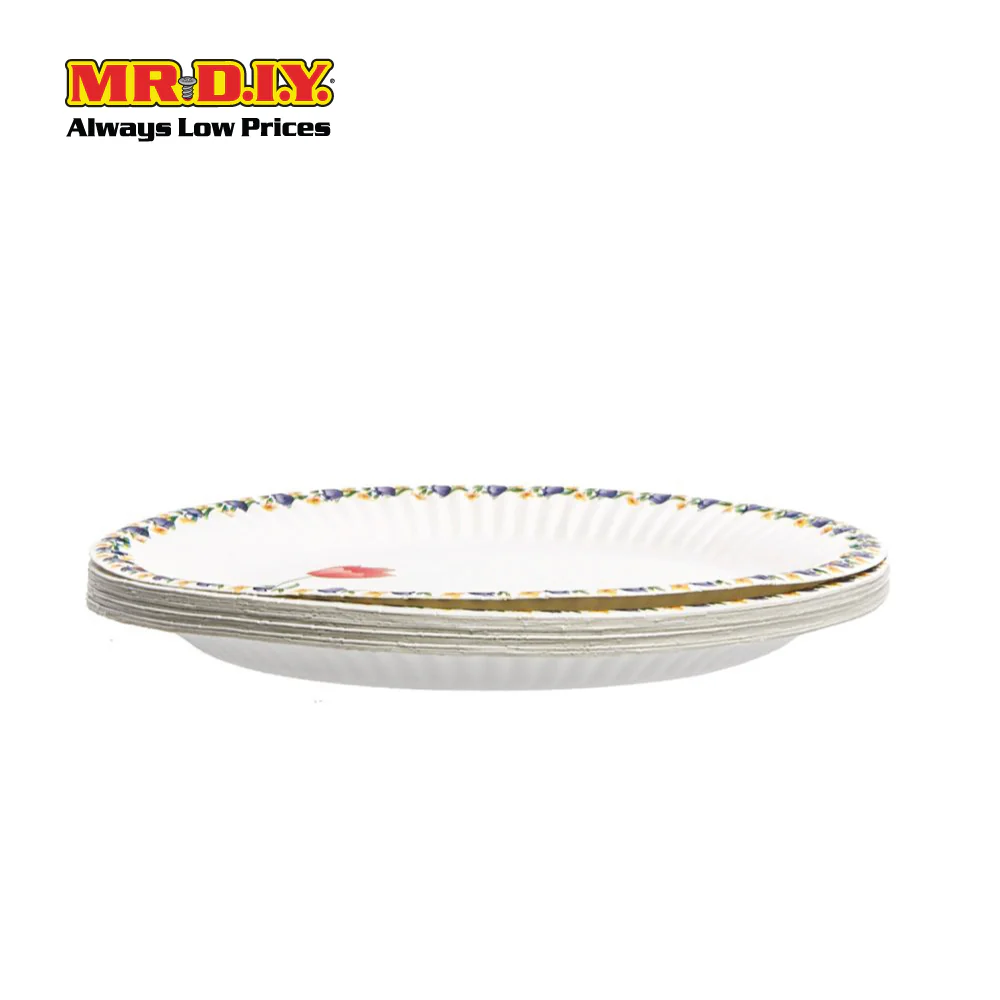 Paper Plate Flower (7.5") - Image 3