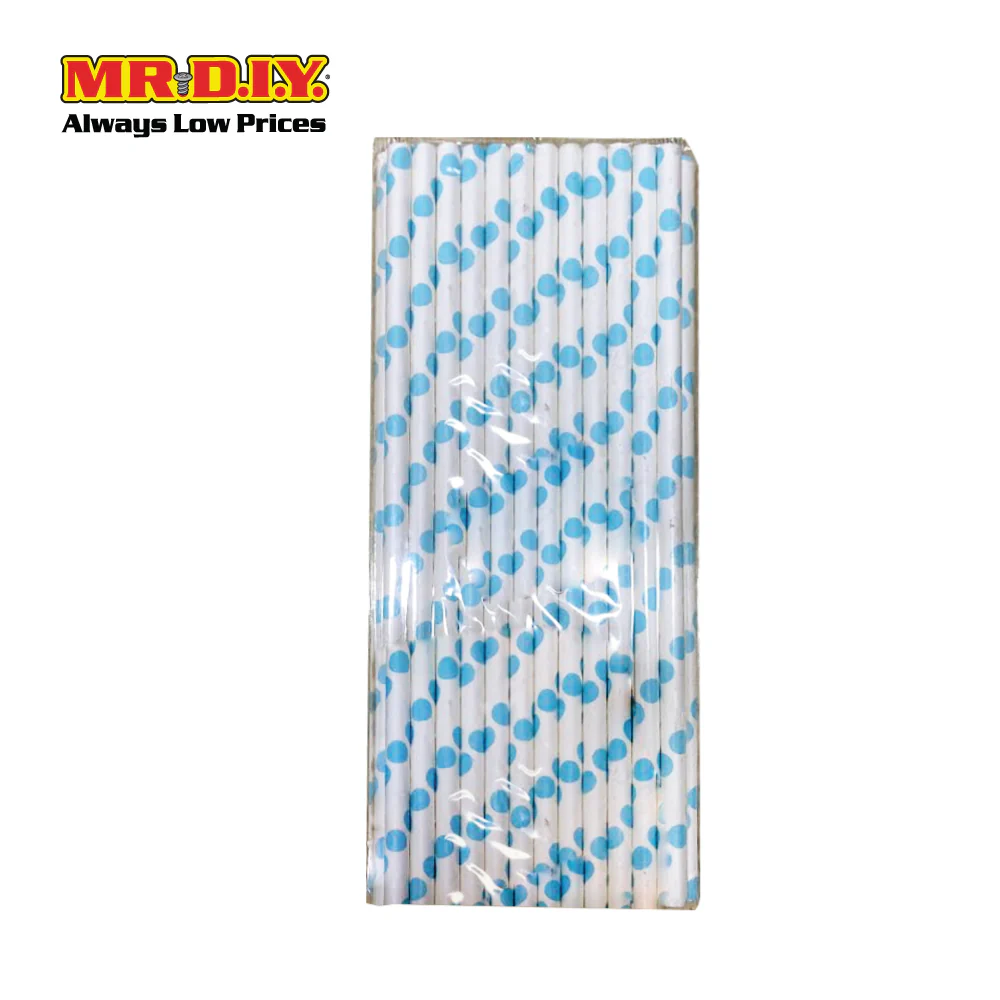 PAPER STRAW 25PCS ST02 6MM - Image 4