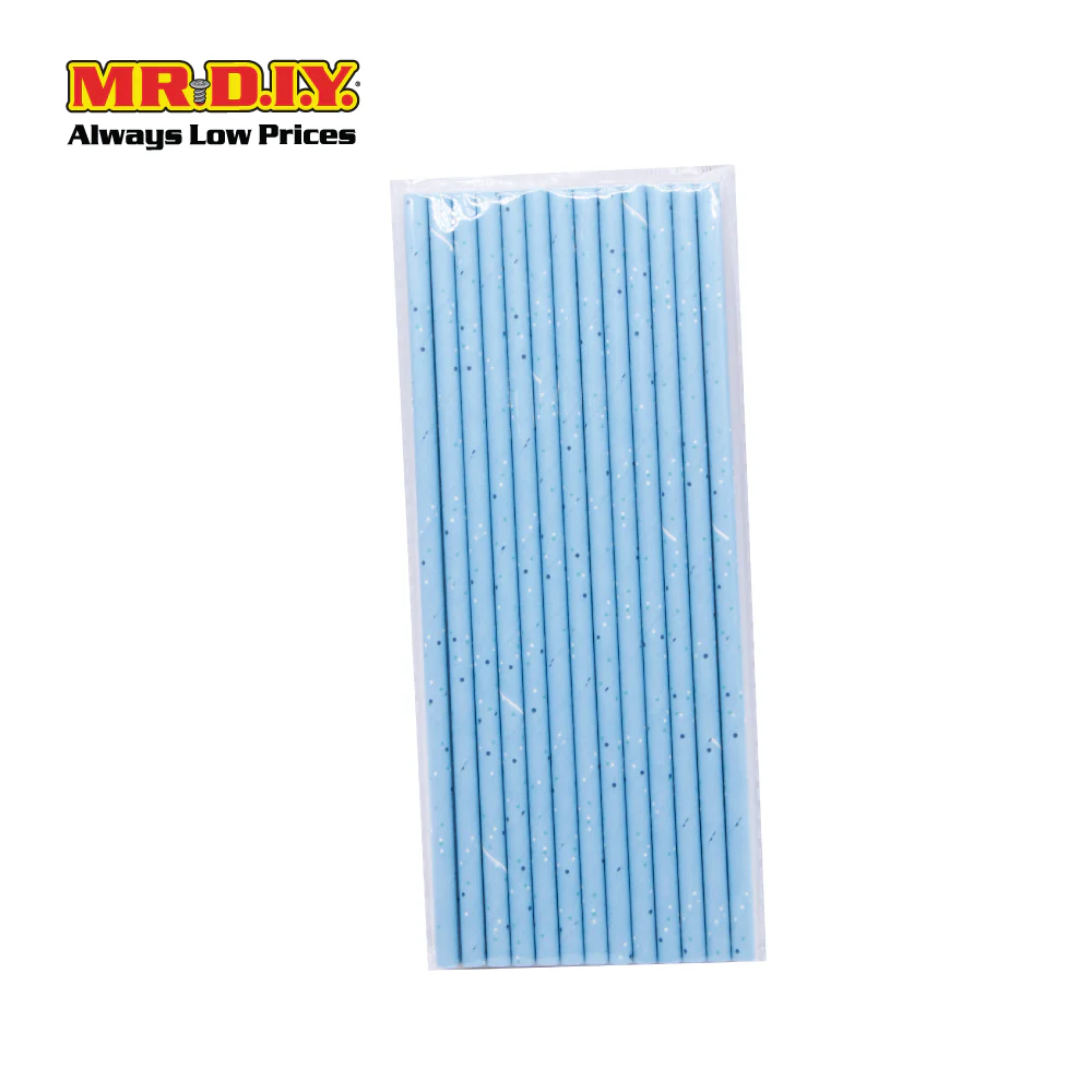 PAPER STRAW 25PCS ST02 6MM - Image 5