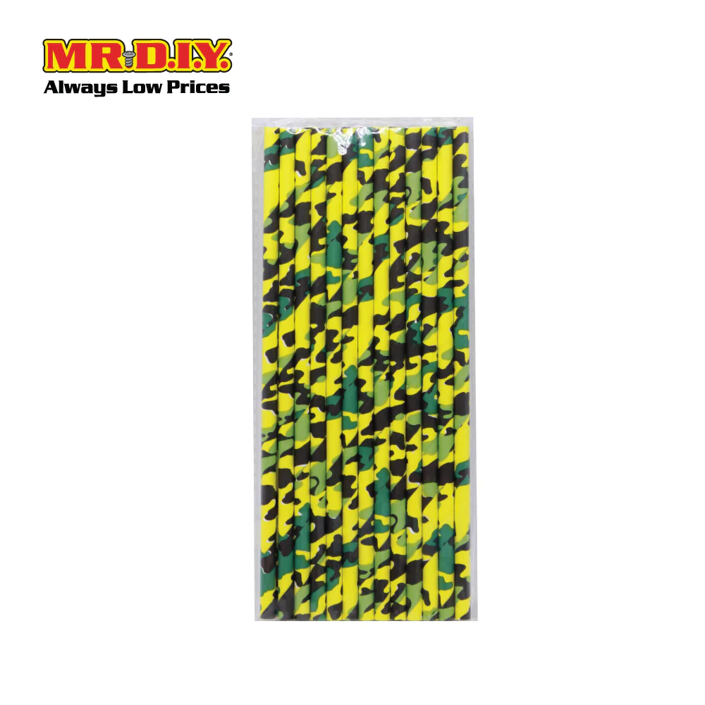 PAPER STRAW 25PCS ST02 6MM - Image 6