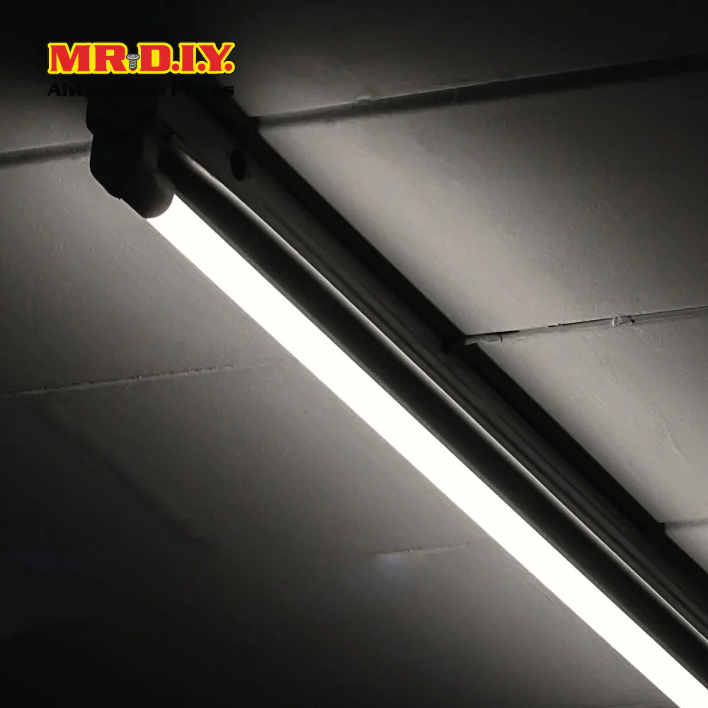PARMEN LED T8 Tube Complete Set Cool White (18W) (120cm) - Image 3