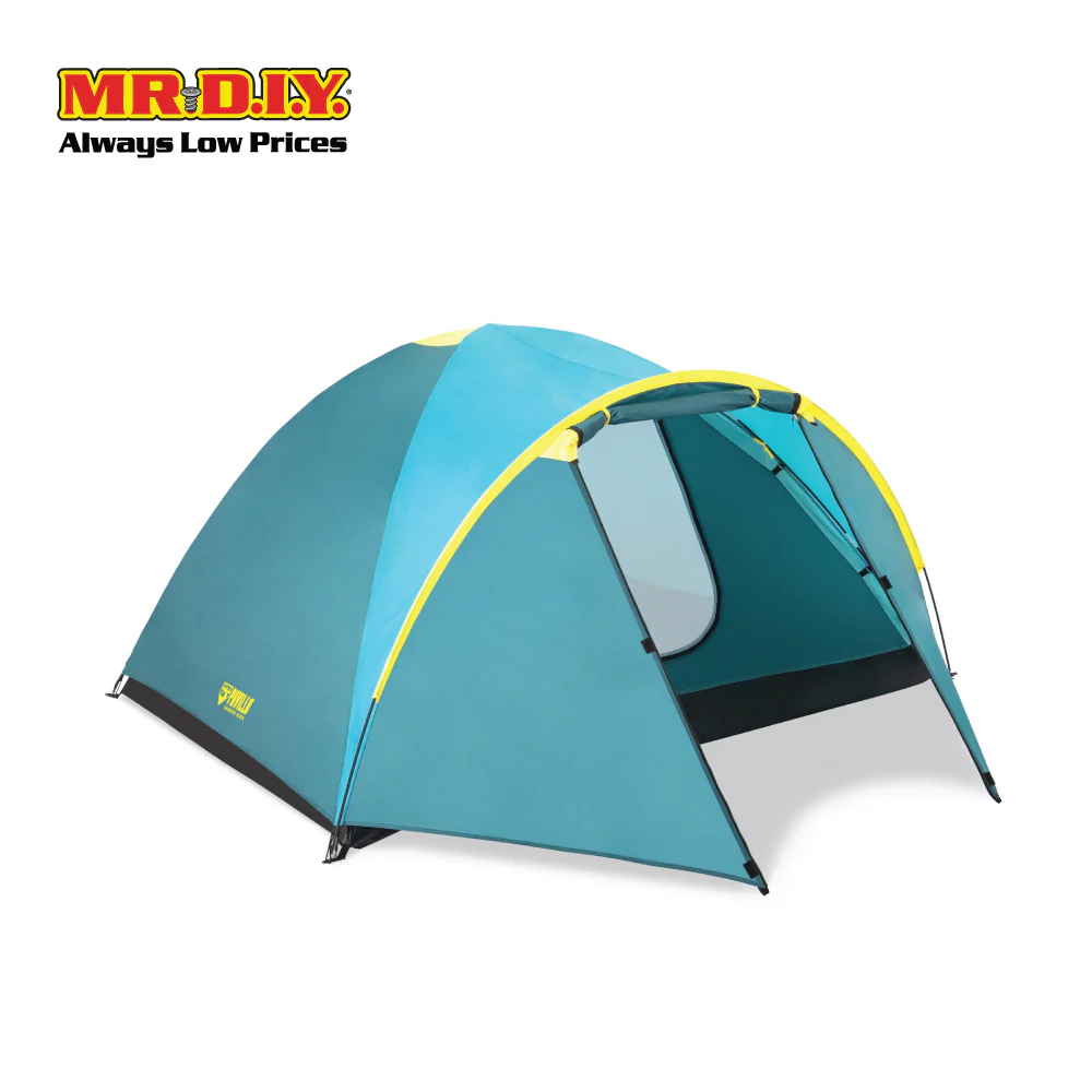 PAVILLO Active Ridge 4 Person Outdoor Camping Hiking Water Resistant Tent (2.10m x 2.40m x 1.30m) - Image 3