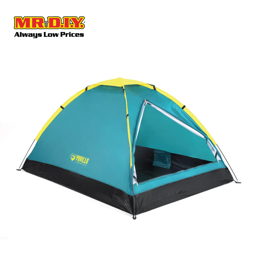 PAVILLO Cool Dome 2 Person Outdoor Camping Hiking Weather Resistant Tent (1.45m x 2.05m x 1.00m) - Image 2