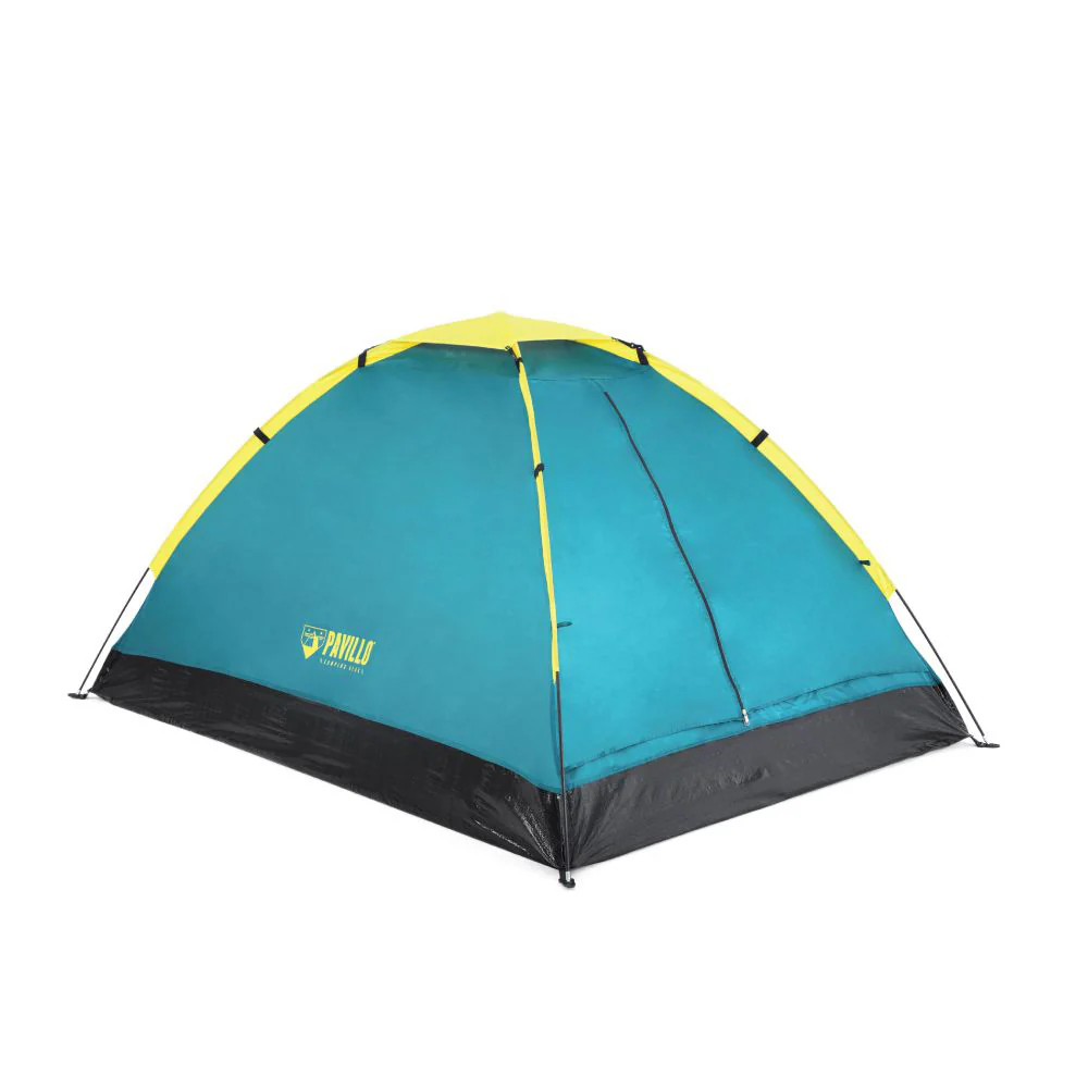 PAVILLO Cool Dome 2 Person Outdoor Camping Hiking Weather Resistant Tent (1.45m x 2.05m x 1.00m) - Image 5