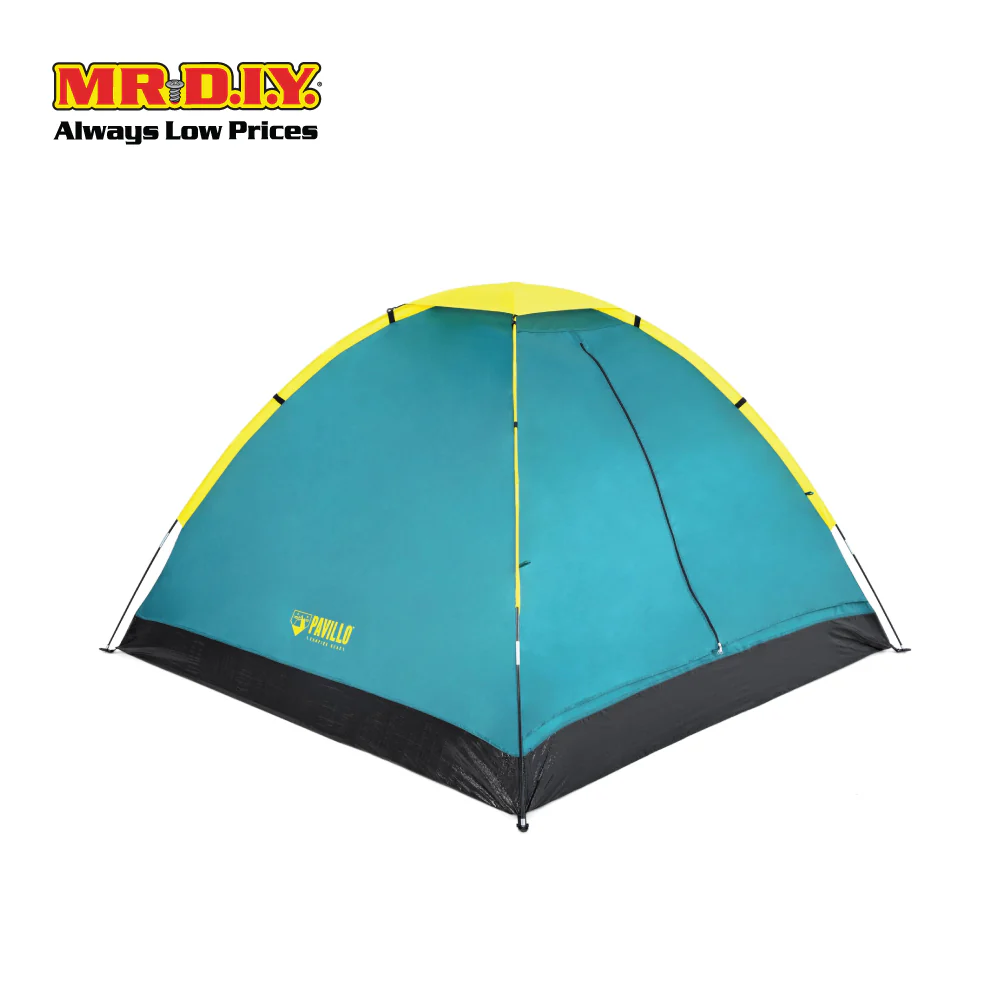 [BEST SELLER] PAVILLO Cool Dome 3 Person Outdoor Camping Tent (2.10m x 2.10m x 1.30m) - Image 2