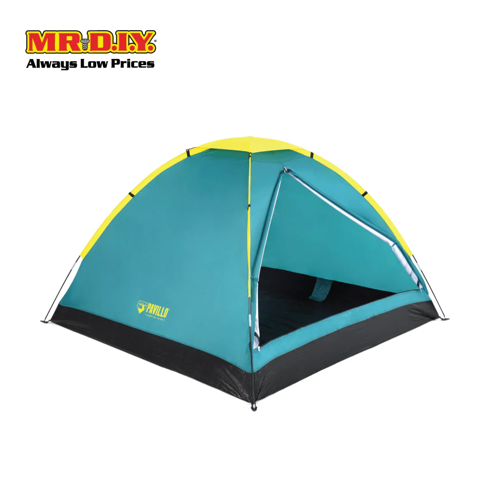 [BEST SELLER] PAVILLO Cool Dome 3 Person Outdoor Camping Tent (2.10m x 2.10m x 1.30m) - Image 3