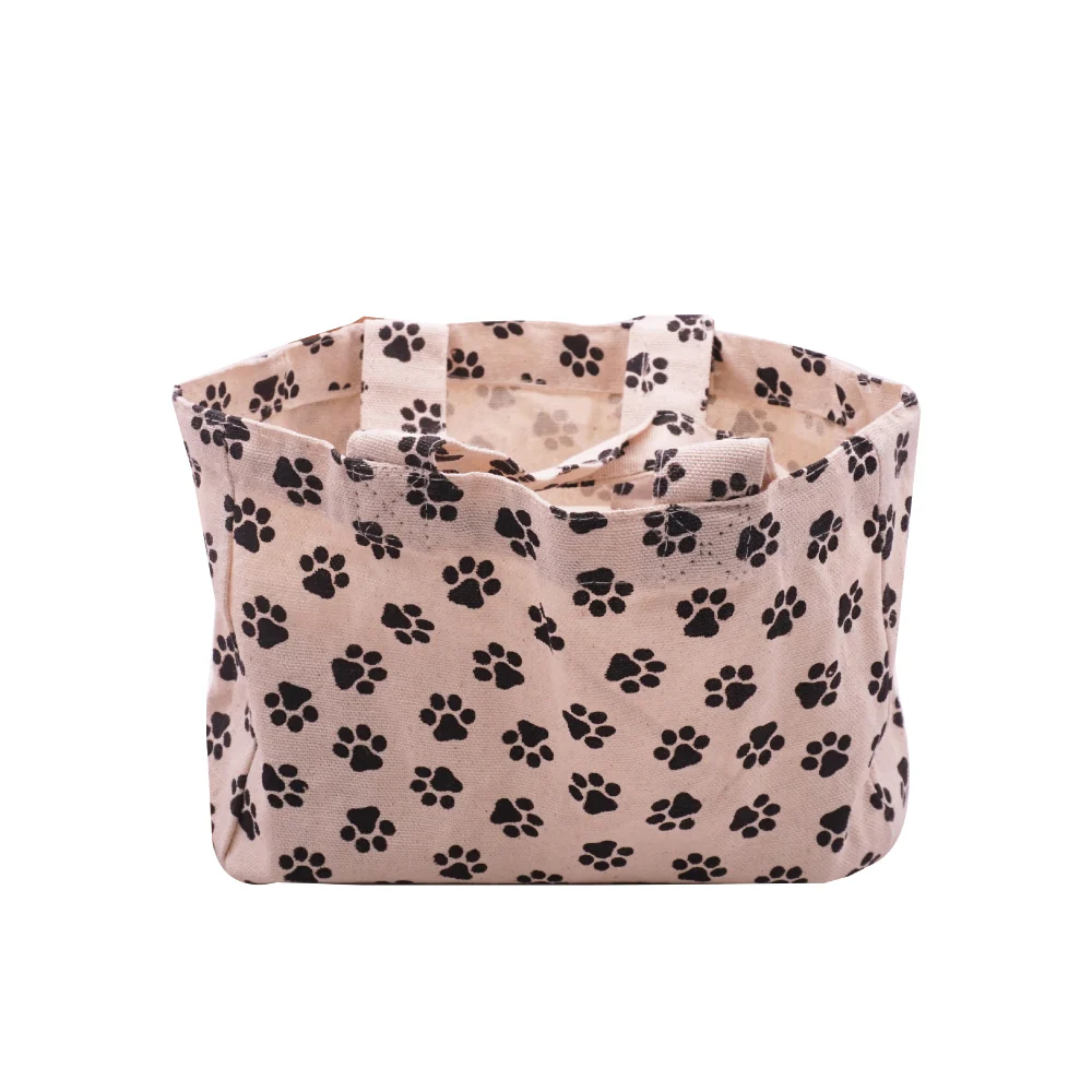 Paw Design Tote Bag (18 x 15cm) - Image 3