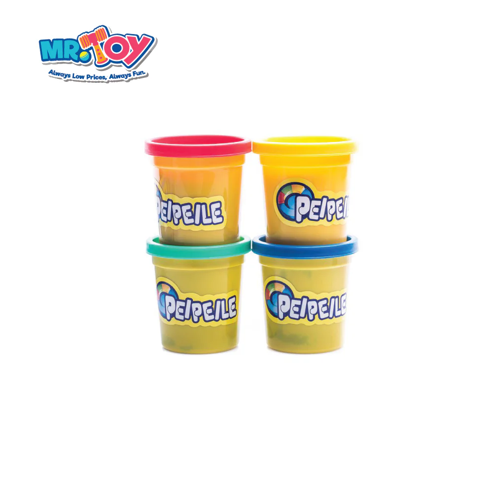 PEIPEILE 4 Colors Dough Pack - Image 2