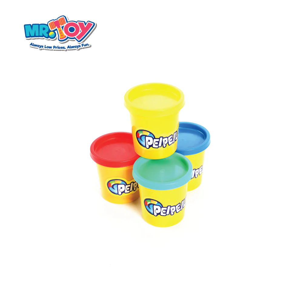 PEIPEILE 4 Colors Dough Pack - Image 3