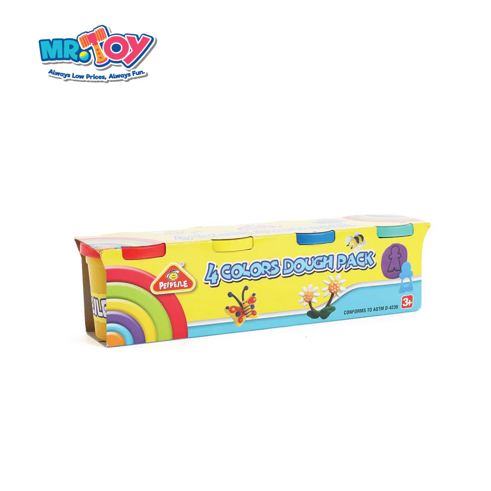 PEIPEILE 4 Colors Dough Pack - Image 4