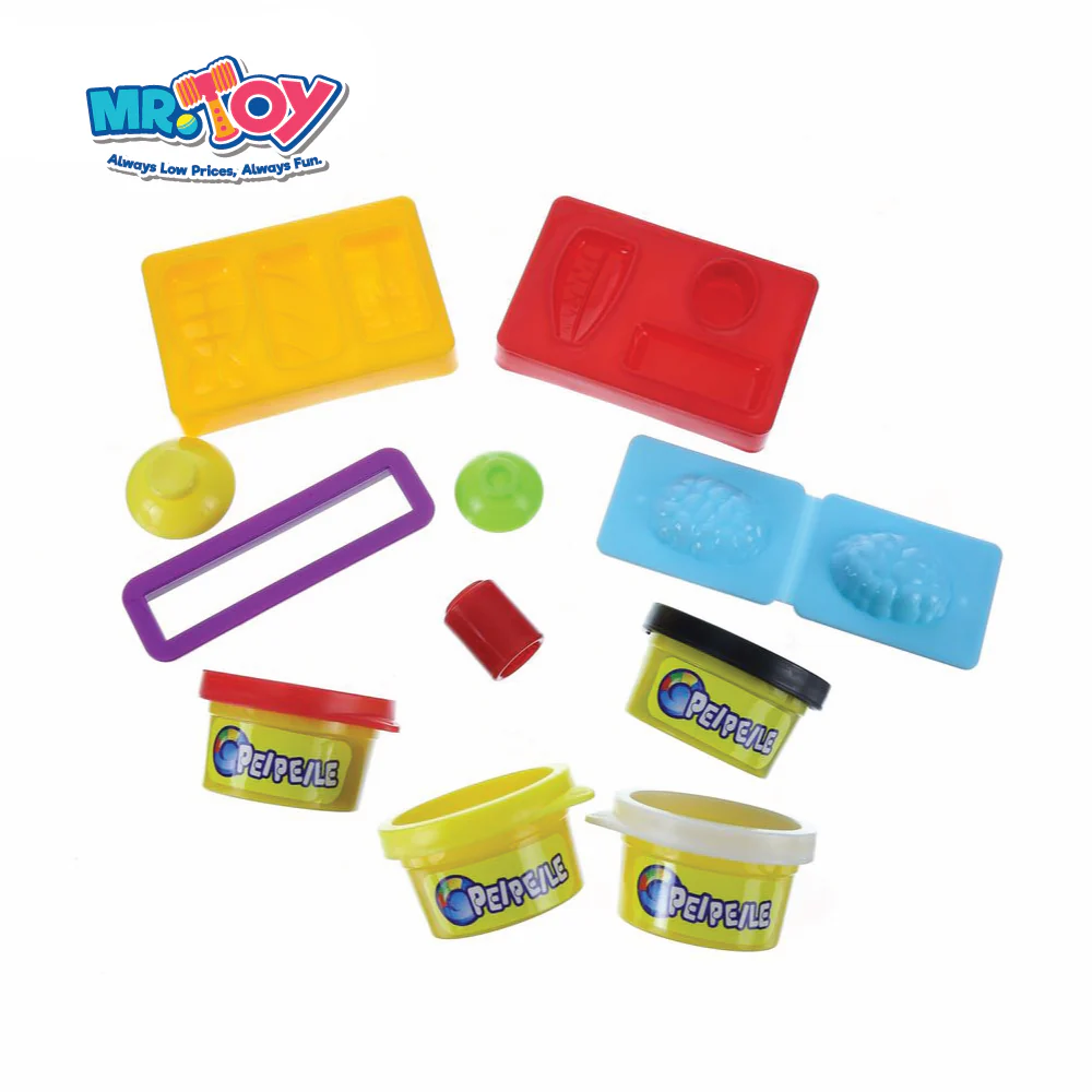 PEIPEILE Color Dough Toys Delicious Sushi - Image 2