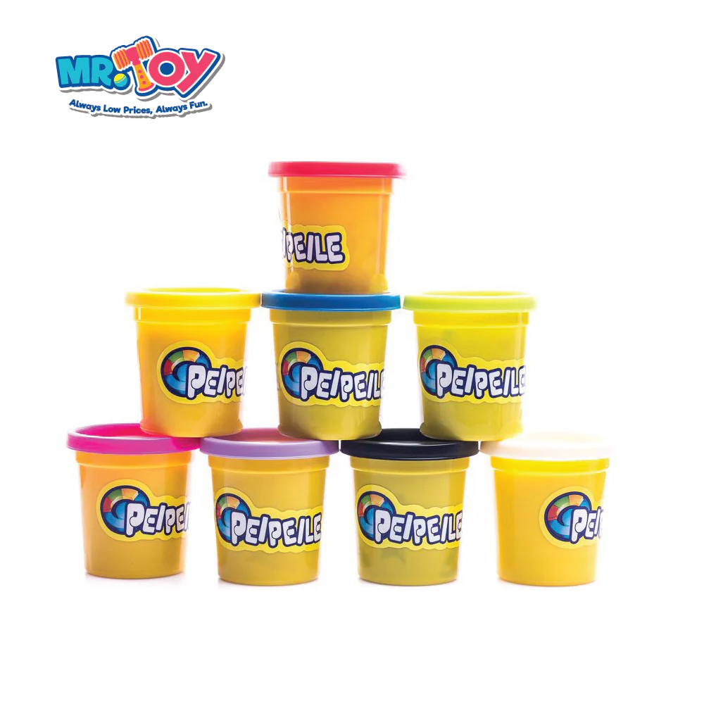 PEIPEILE Colour Dough 8 Pack - Image 3