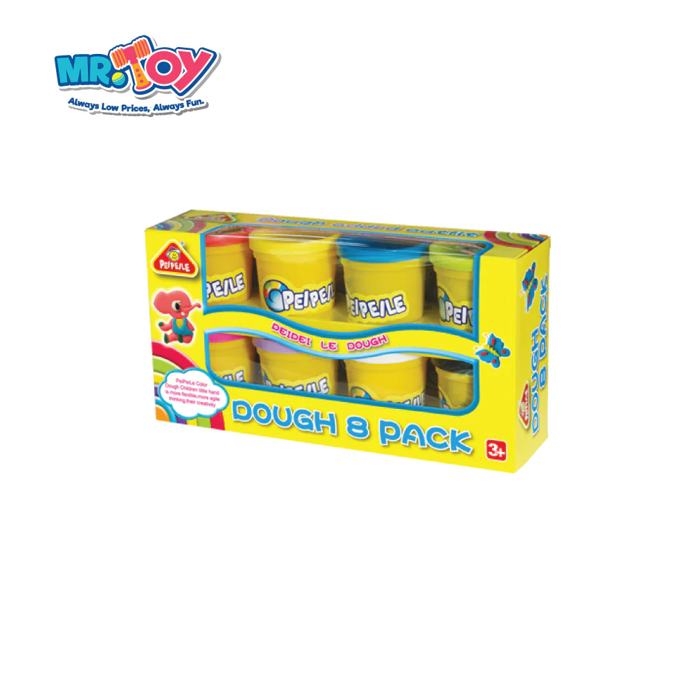 PEIPEILE Colour Dough 8 Pack - Image 4