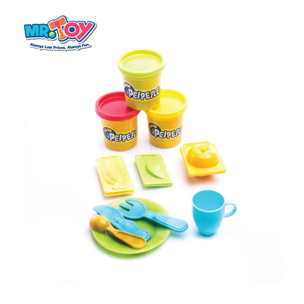 PEIPEILE Delicious Meal Set Colour Dough - Image 3