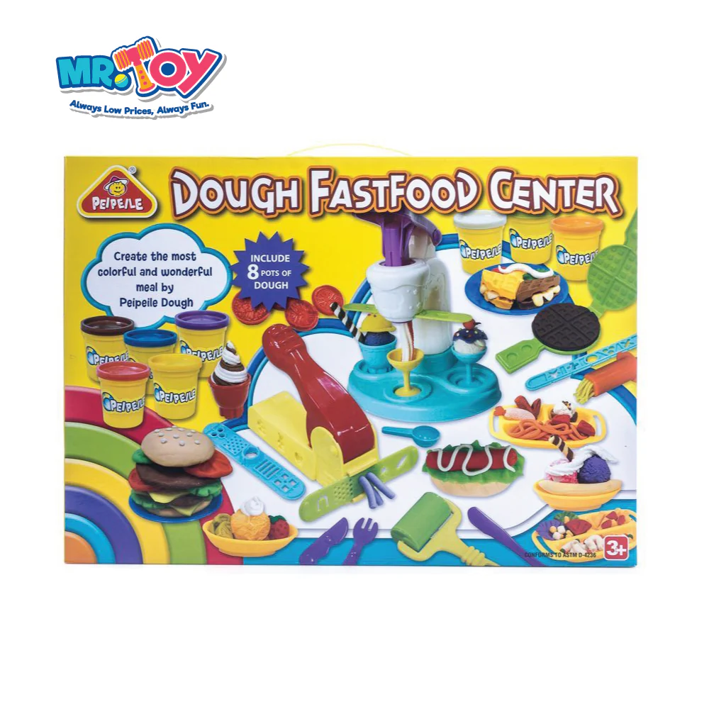 PEIPEILE Fast Food Centre Colour Dough - Image 2