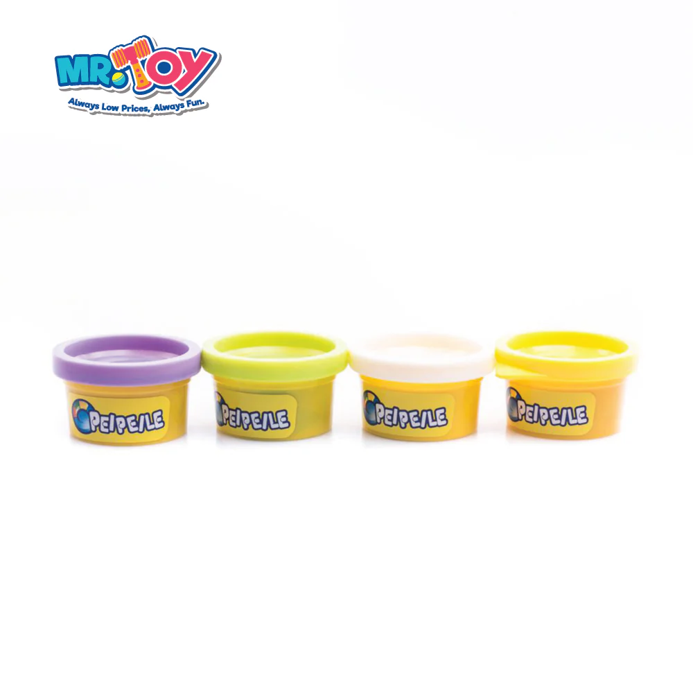 PEIPEILE Sweet Ice-Cream Colour Dough Playset Toys - Image 3