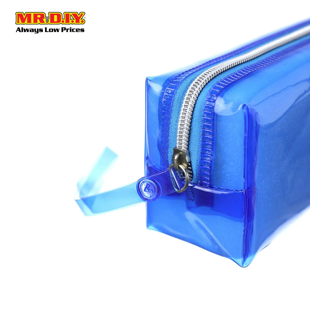 (MR.DIY) Portable Small Sized Stationary Pencil Box Case(19.5cm x 8.5cm) - Image 2