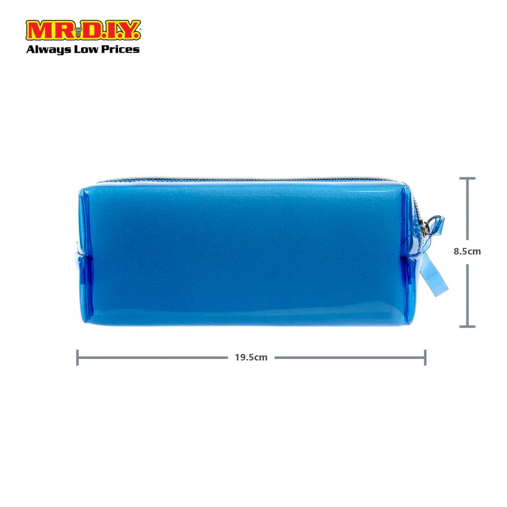 (MR.DIY) Portable Small Sized Stationary Pencil Box Case(19.5cm x 8.5cm) - Image 5