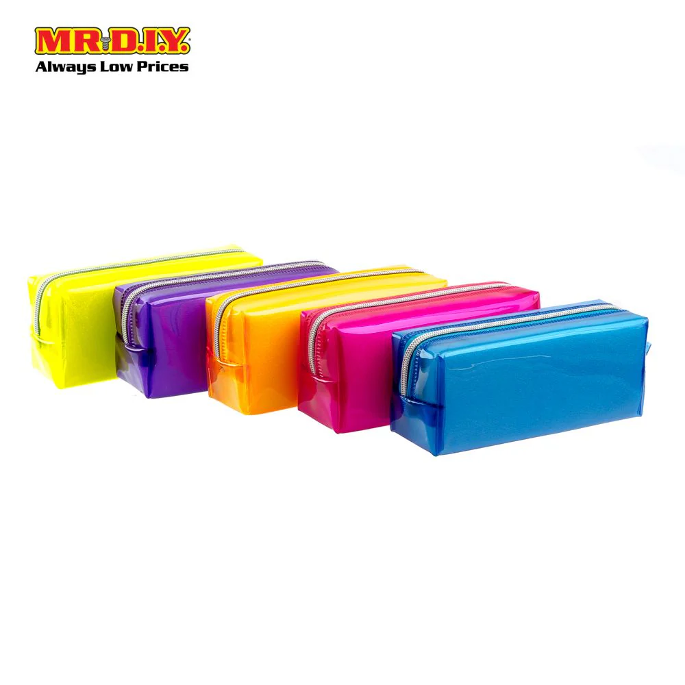 (MR.DIY) Portable Small Sized Stationary Pencil Box Case(19.5cm x 8.5cm) - Image 8