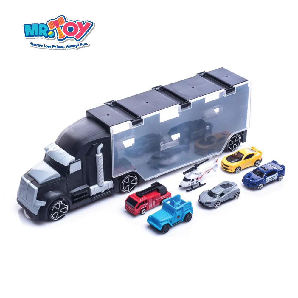 (MR. DIY) PENG RONG 6 Wheeler Truck Vehicle Carry Case (#P867-A1) - Image 2