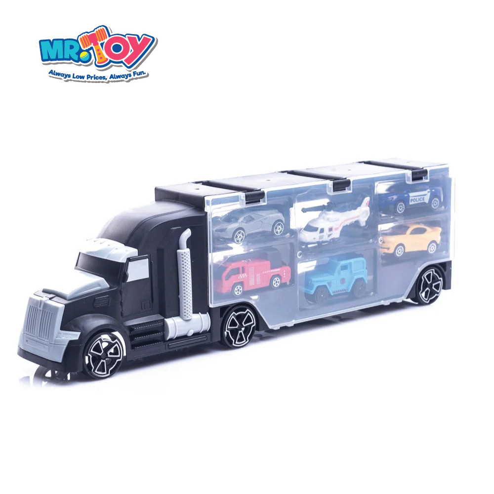 (MR. DIY) PENG RONG 6 Wheeler Truck Vehicle Carry Case (#P867-A1) - Image 3