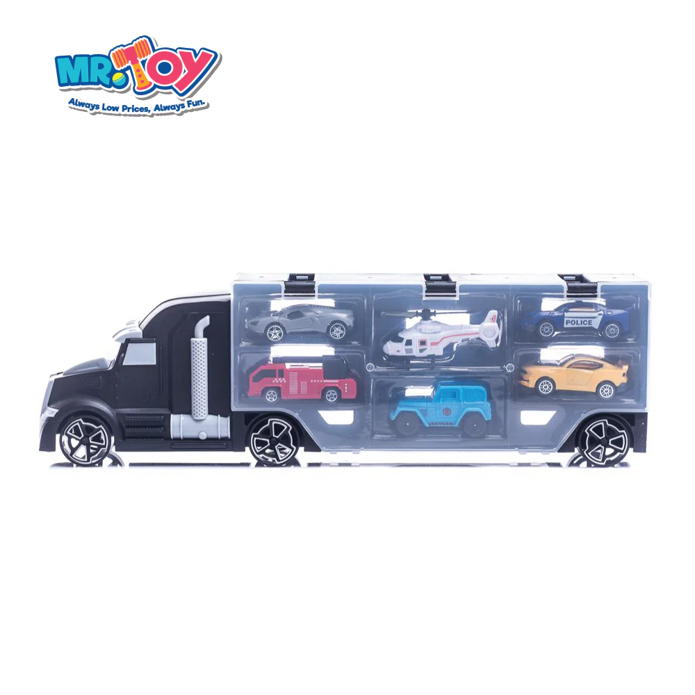 (MR. DIY) PENG RONG 6 Wheeler Truck Vehicle Carry Case (#P867-A1) - Image 4