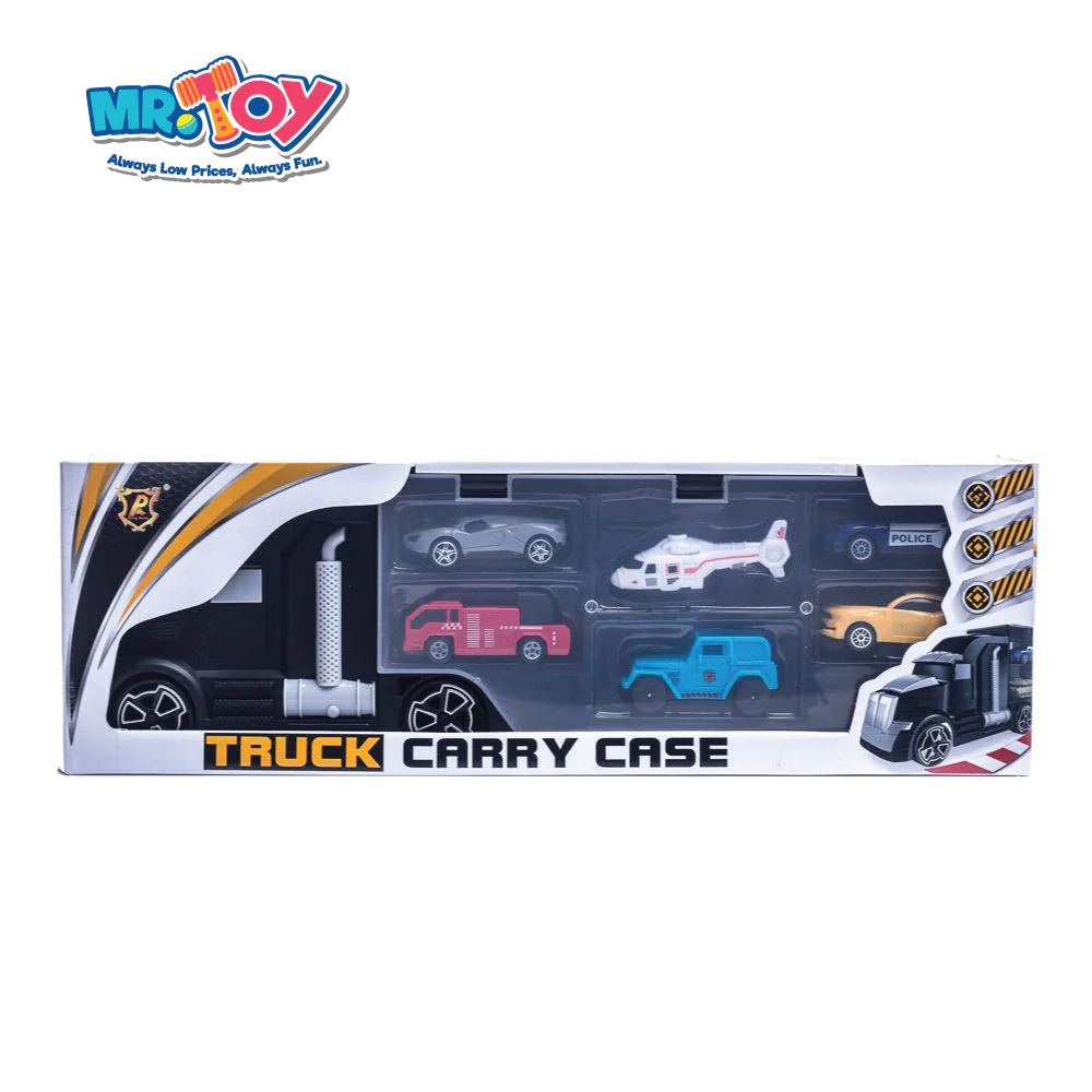 (MR. DIY) PENG RONG 6 Wheeler Truck Vehicle Carry Case (#P867-A1) - Image 7