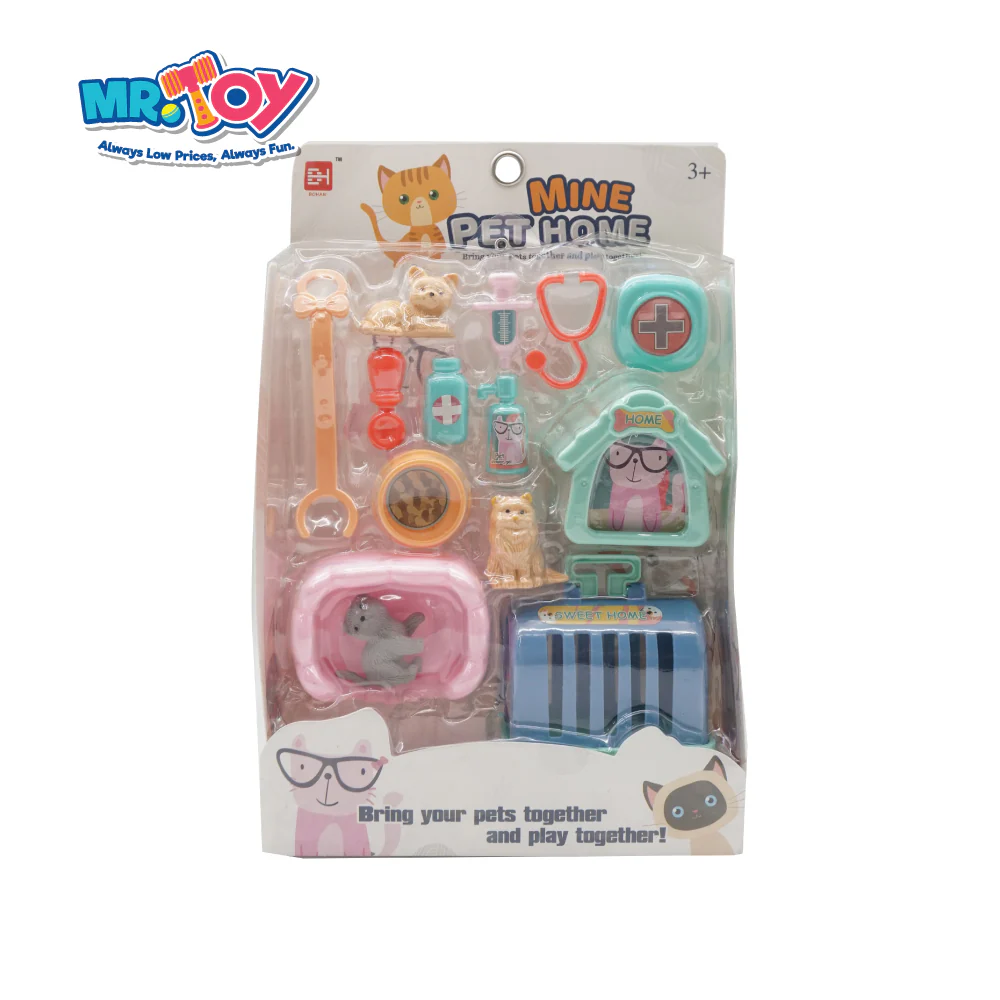 Pet Home Playset - Image 2