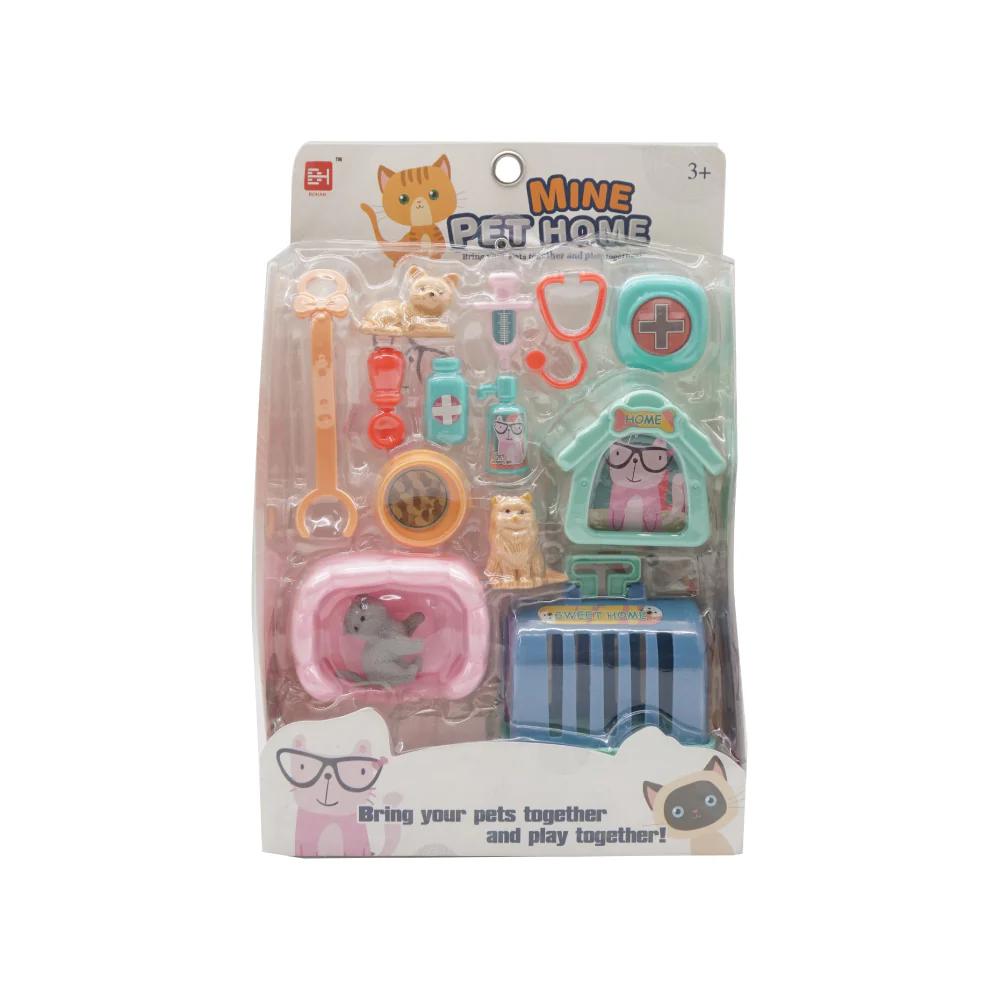 Pet Home Playset - Image 3