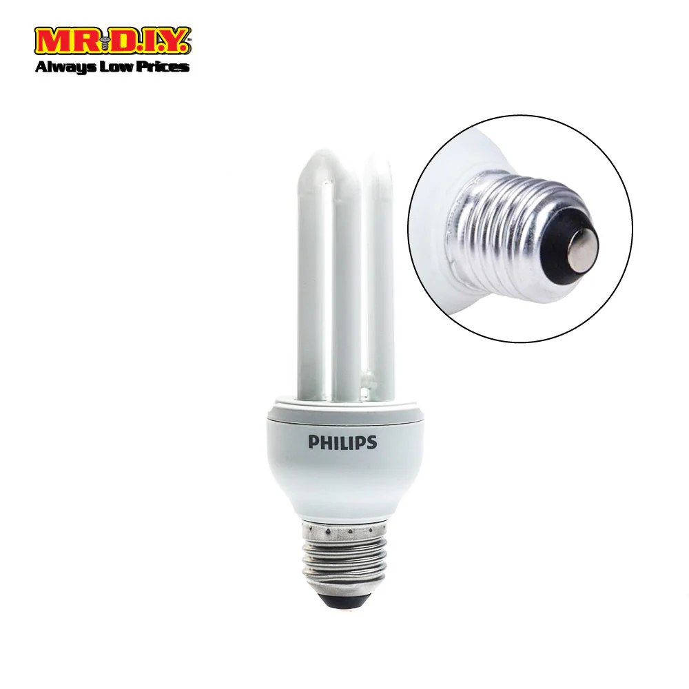 [BEST SELLER] PHILIPS Essential 3U Shape LED Bulb Cool Daylight 18W - Image 4
