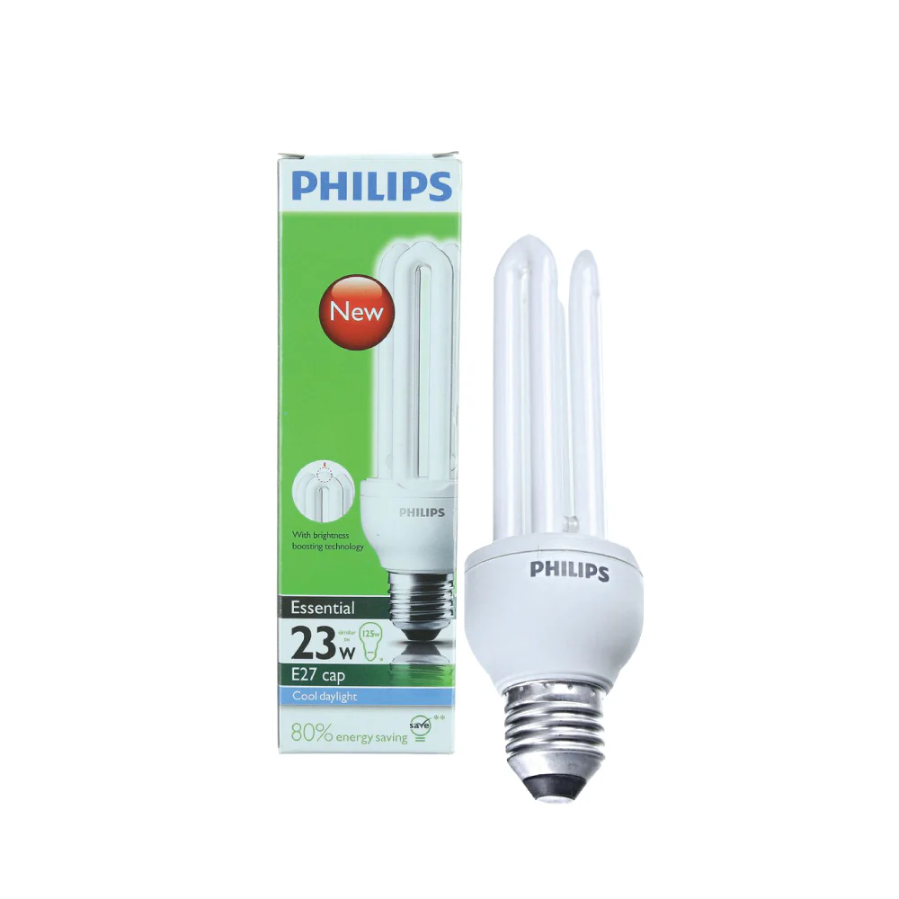 PHILIPS Essential 3U Shape LED Bulb Cool Daylight 23W - Image 2