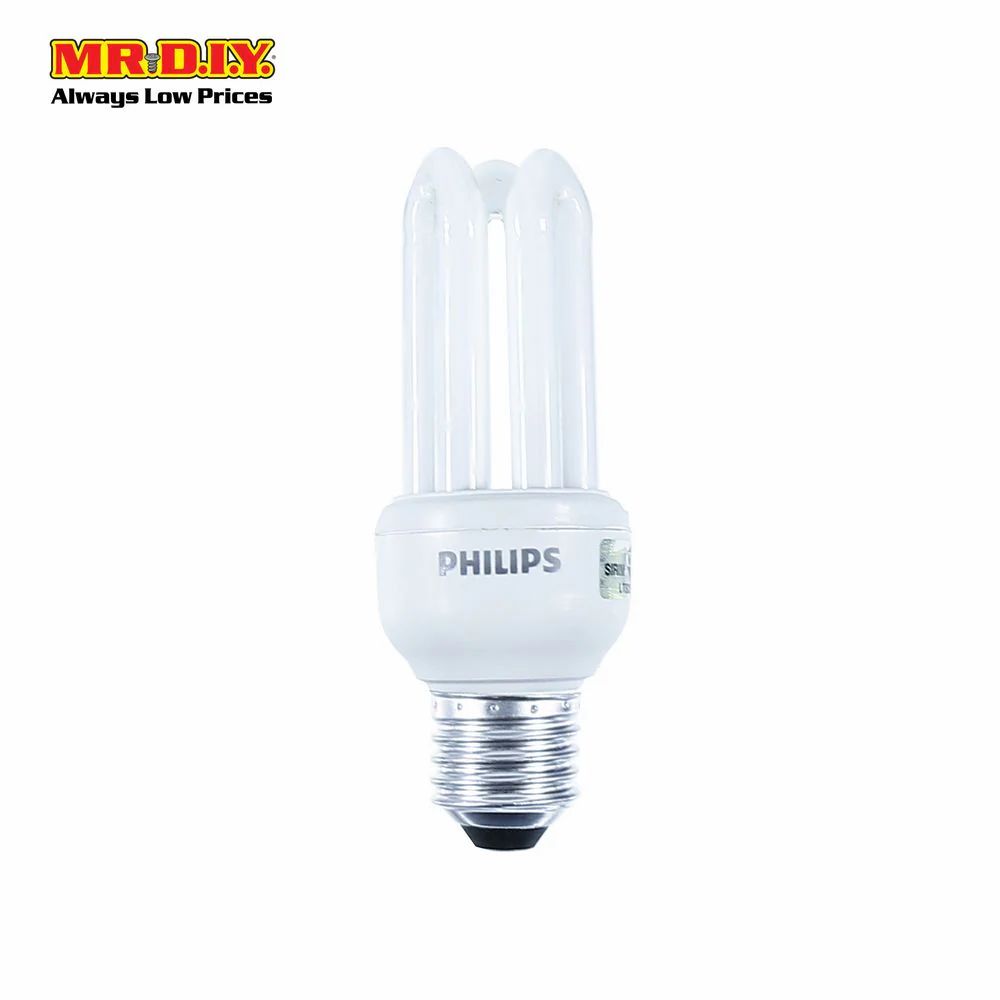 PHILIPS Genie 3U Shape LED Bulb Cool Daylight 14W - Image 3
