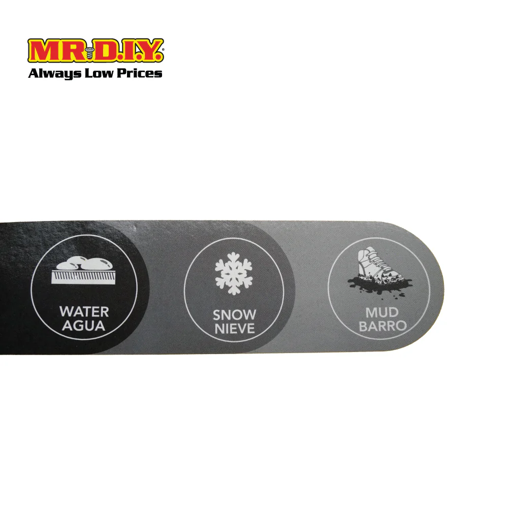 PIC AUTO Deep Tray Car Mat Set (4pcs) (65cm x 52cm x 7cm) - Image 2