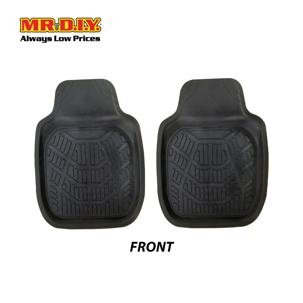 PIC AUTO Deep Tray Car Mat Set (4pcs) (65cm x 52cm x 7cm) - Image 3