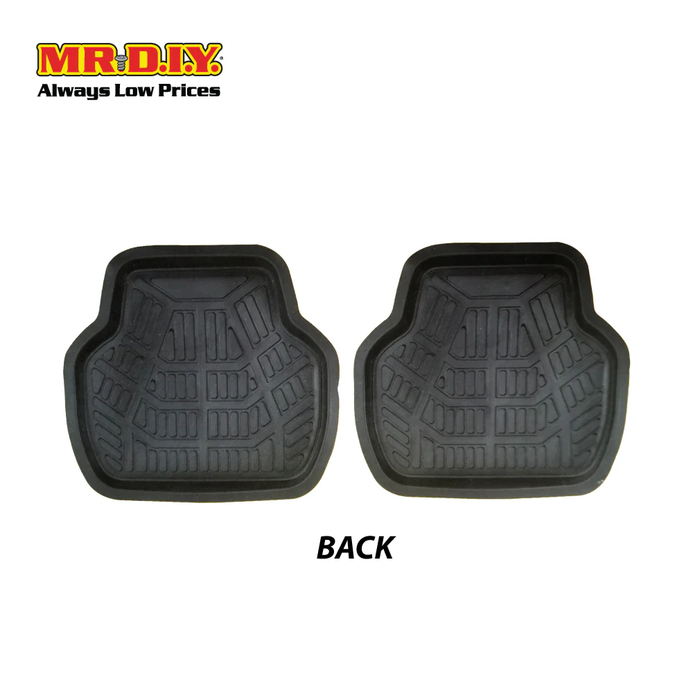 PIC AUTO Deep Tray Car Mat Set (4pcs) (65cm x 52cm x 7cm) - Image 4