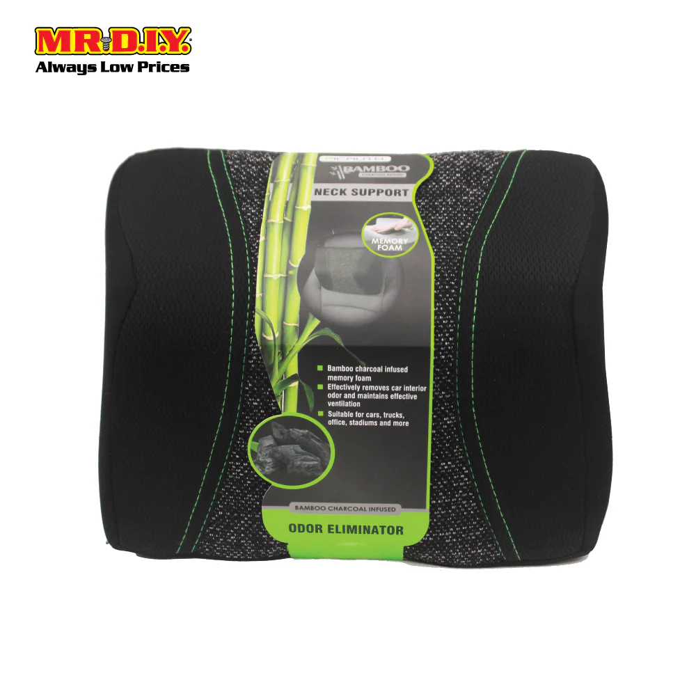 PICAUTO Bamboo Charcoal Infused Memory Foam Neck Support - Image 2